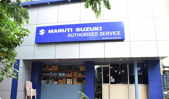 Maruti suzuki services